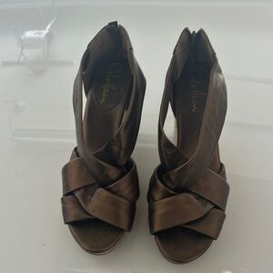 Cole Haan Dark Brown Women's Heels